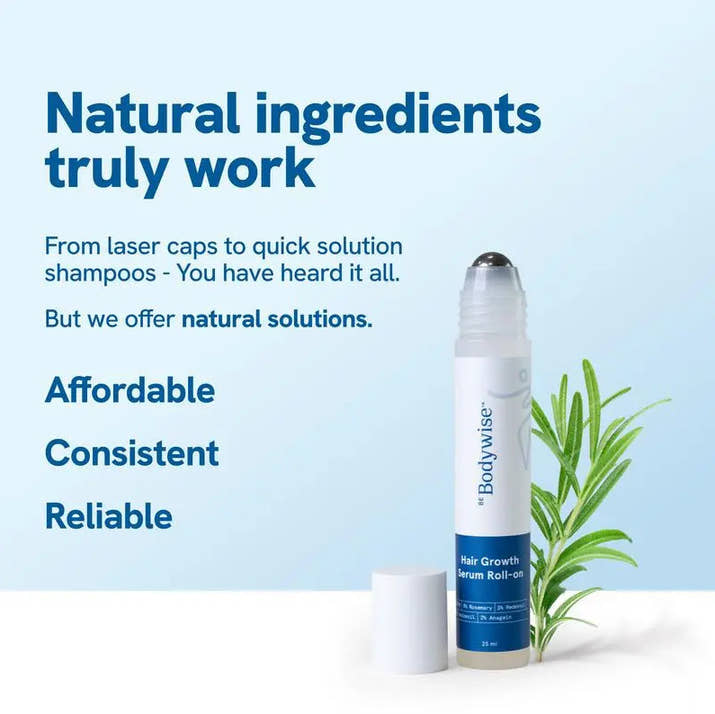 Hair BallEssence Be-Bodywise 3 Rosemary Hair Growth