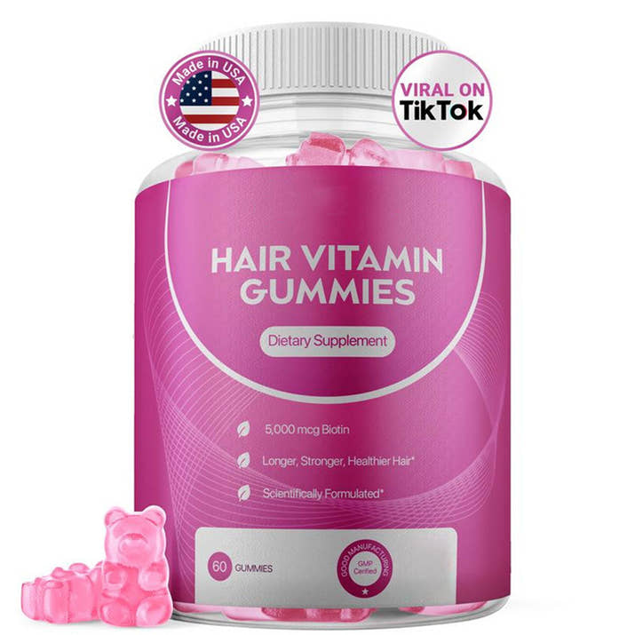 Mivya Hair Growth Gummies