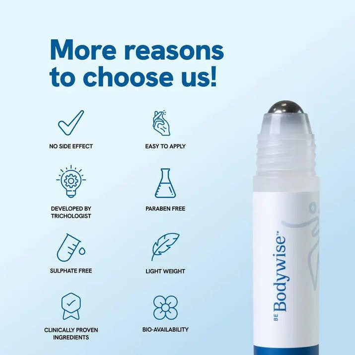 Hair BallEssence Be-Bodywise 3 Rosemary Hair Growth