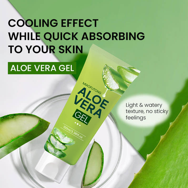 Aloe Vera Gel Hydrating