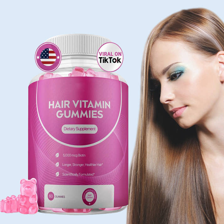 Mivya Hair Growth Gummies