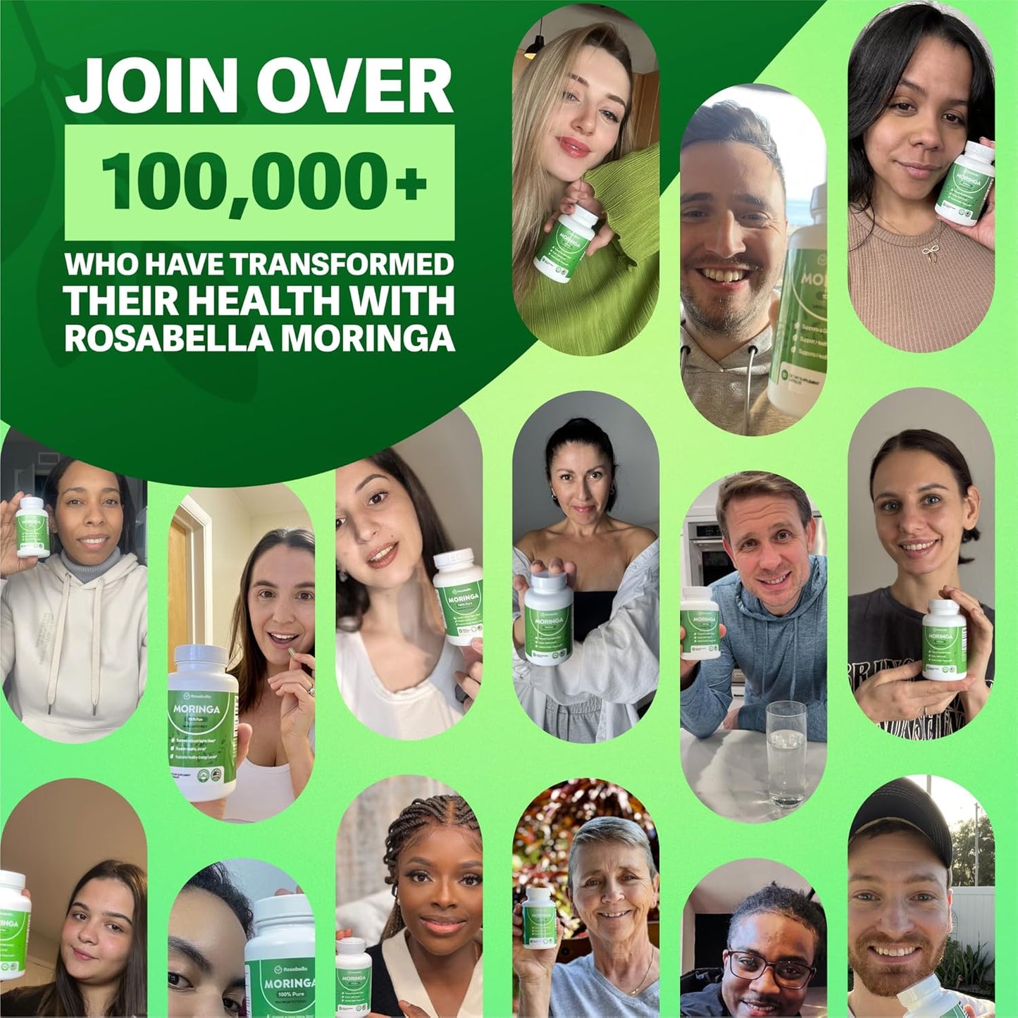 Mivya Moringa Capsules