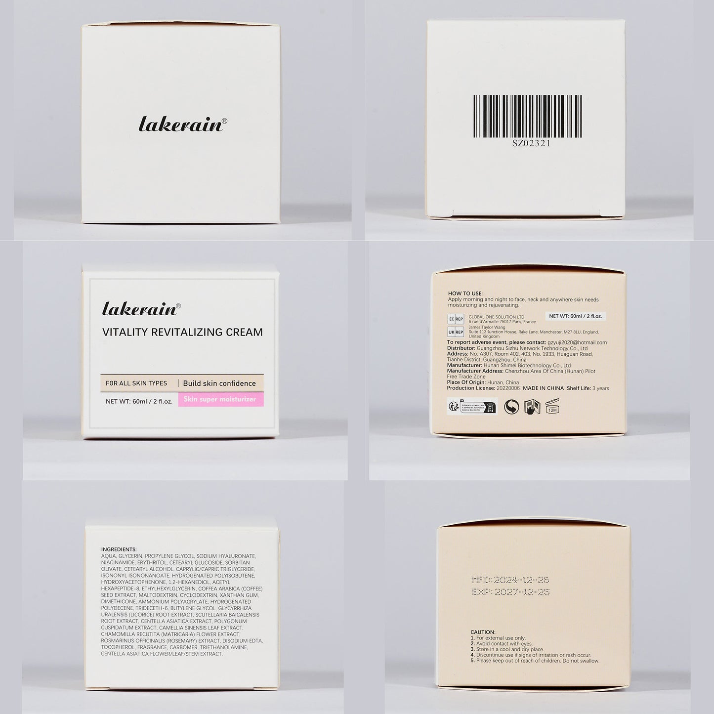 Moisturizing Facial Cream