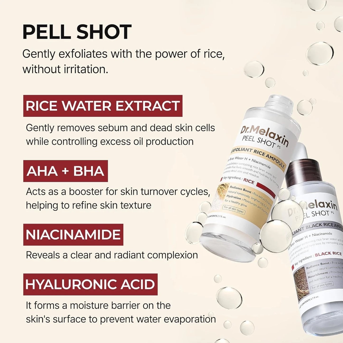 Mivya Peel Shot